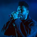 The Weeknd performs on stage during 2018 Global Citizen Festival: Be The Generation in Central Park. New York^ NY - September 29^ 2018