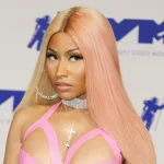 Nicki Minaj at the 2017 MTV Video Music Awards held at the Forum in Inglewood^ USA on August 27^ 2017.