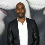 Morris Chestnut arrives for FX's "American Horror Story" 100th Episode Celebration on October 26^ 2019 in Hollywood^ CA