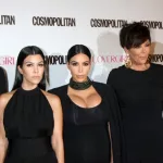 Khloe Karsahian^ Kourtney Kardashian^ Kim Kardashian West^ Kris Jenner^ Kylie Jenner at the Cosmo's 50th Anniversary Party at the Ysabel on October 12^ 2015 in Los Angeles^ CA