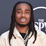 Quavo arrives for the 2023 ESPY Awards on July 12^ 2023 in Hollywood^ CA