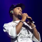 Toosii Performs on the Nostalgia Tour in Jacksonville Florida USA December 18^ 2023 at The Vystar Veterans Memorial Arena