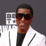 Kenny Edmonds^ Babyface at the 2022 BET Awards Arrivals at Microsoft Theater on June 26^ 2022 in Los Angeles^ CA