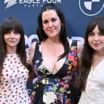 Christina Ricci^ Melanie Lynskey^ Samantha Hanratty at the Newport Beach TV Festival at Lido Theater on June 7^ 2025 in Newport Beach^ CA