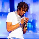 Lil Baby performing at birthday bash 25 Atlanta^ Georgia USA - JULY 17 2021