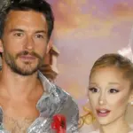 Jonathan Bailey^ Ariana Grande at the Los Angeles premiere of 'Wicked' held at the Dorothy Chandler Pavilion in Los Angeles^ USA on November 9^ 2024.