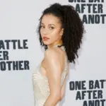 Chase Infiniti at the World Premiere of One Battle After Another at the TCL Chinese Theatre IMAX LOS ANGELES - SEPTEMBER 8^ 2025