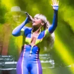 Rapper Eve performs at 'Queens of Hip Hop' concert at Phillips Areana. Atlanta^ GA -MARCH 17^ 2018