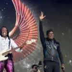 Earth^ Wind and Fire in concert at BottleRock Napa Valley in Napa^ CA NAPA^ CA - MAY 25^ 2018