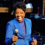 Gladys Knight performs in Hollywood^ Florida on March 6^ 2025.