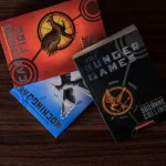  Hunger Games Trilogy. Three of Hunger Games Novel Books