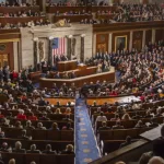 State of the Union speech before a joint session of Congress.