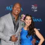 Dwayne Johnson^ Auli'i Cravalho at the "Moana" at TCL Chinese Theater IMAX on November 14^ 2016 in Los Angeles^ CA