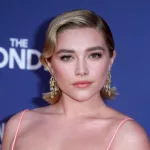 Florence Pugh attends "The Wonder" UK premiere at The Royal Festival Hall on in London^ England. London^ United Kingdom - October 07^ 2022