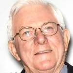 Phil Donahue attends the 'All About Ann: Governor Richards of the Lone Star State' screening during the 2014 Tribeca Film Festival at SVA Theater. NEW YORK^ NY - APRIL 18