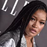 Keke Palmer arrives for ELLE Women in Hollywood on October 17^ 2022 in Los Angeles^ CA