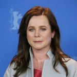 Emily Watson poses at the 'The Happy Prince' photo call during the 68th Berlinale International Film Festival Berlin at Grand Hyatt Hotel on February 17^ 2018 in Berlin^ Germany.