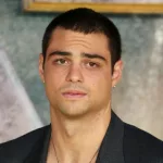Noah Centineo attends the UK Premiere of "Black Adam" at Cineworld Leicester Square on October 18^ 2022 in London^ England.