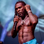 Concert of Burna Boy. 14 April 2022. Ziggo Dome Amsterdam^ The Netherlands