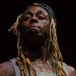 Lil Wayne Performing on stage at OneMusic Festival. Atlanta^ Georgia USA - October 10 2022