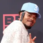 Chance the Rapper at the 2022 BET Awards at Microsoft Theater on June 26^ 2022 in Los Angeles^ CA