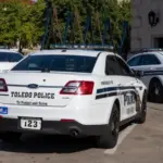 Toledo Police Department vehicles. The Toledo Police Department can be traced to 1837 when the first City Charter was written. Toledo - Circa September 2020