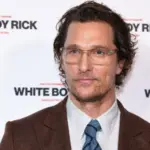 Matthew McConaughey at the "White Boy Rick" screening at the Picturehouse Central^ London. LONDON^ UK. November 27^ 2018