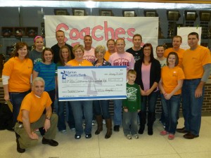 2013 Shoot out - $4100 check to teachers