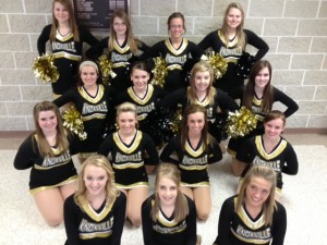 2012_2013 Knoxville Dance Team Picture