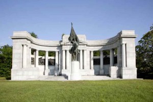 Iowa State Memorial in Vicksburg, MS