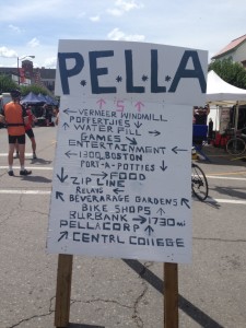 Pella Sign