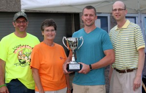 Marion County Bank Cup Winner - Jeremy Rubin