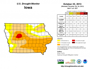 drought monitor Oct 24