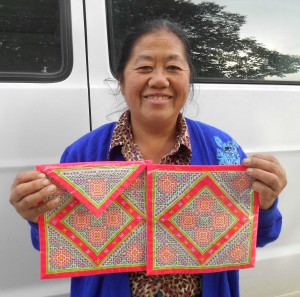 Hmong Needlework