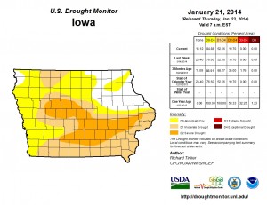 Drought Monitor 1-23