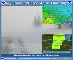 February 18 weather story