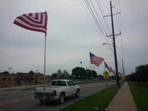 Ave of Flags