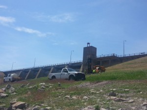 red rock dam project