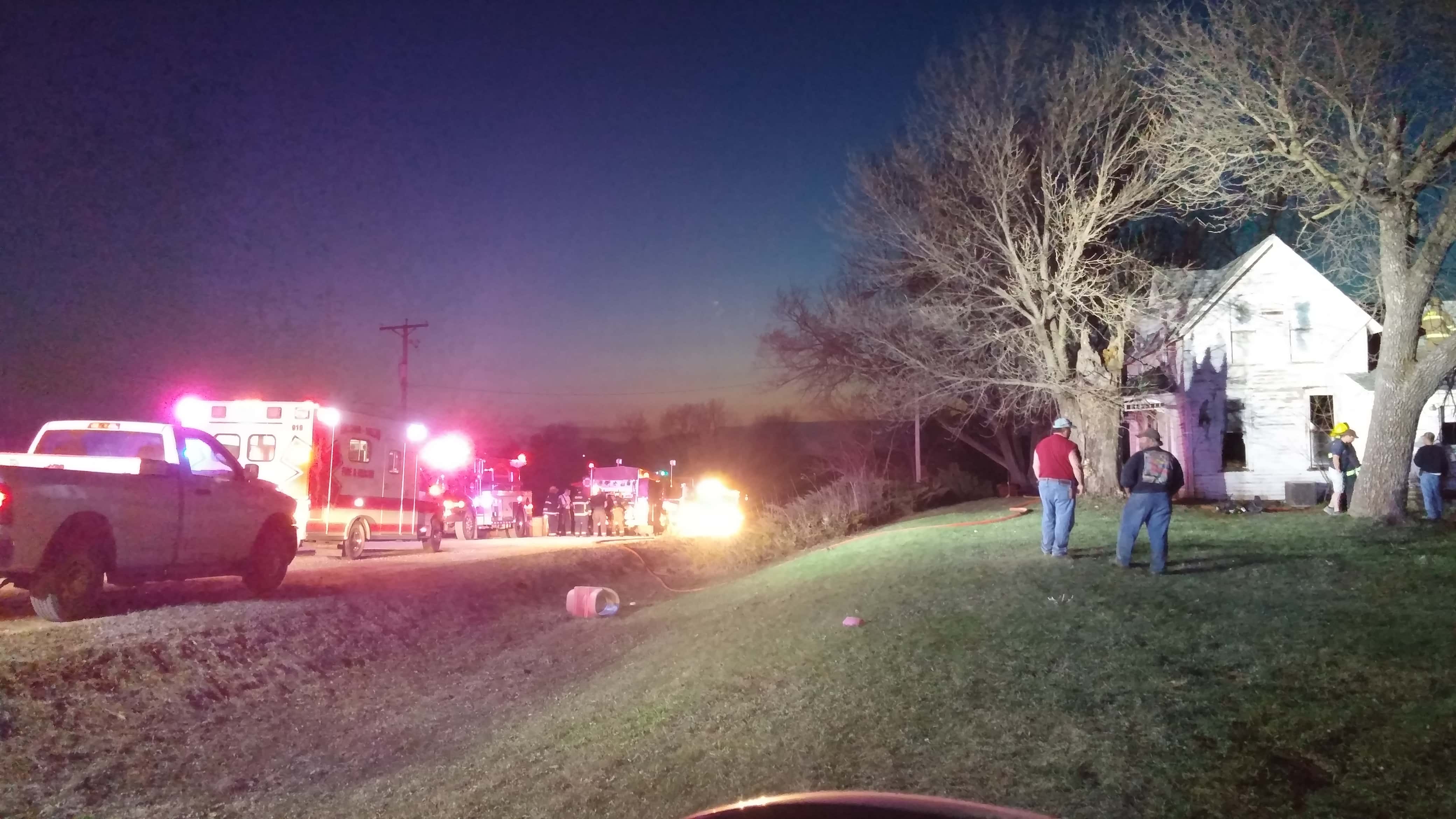 Melcher-Dallas fire 4-1