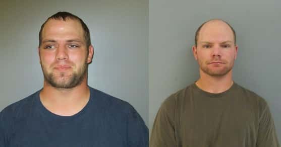 Travis Branson & Michael Johnson