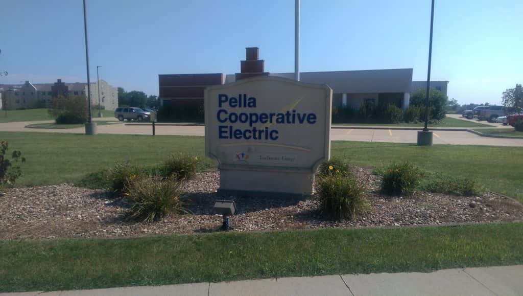 USDA Awards 300,000 to Pella Cooperative Electric for Local Project