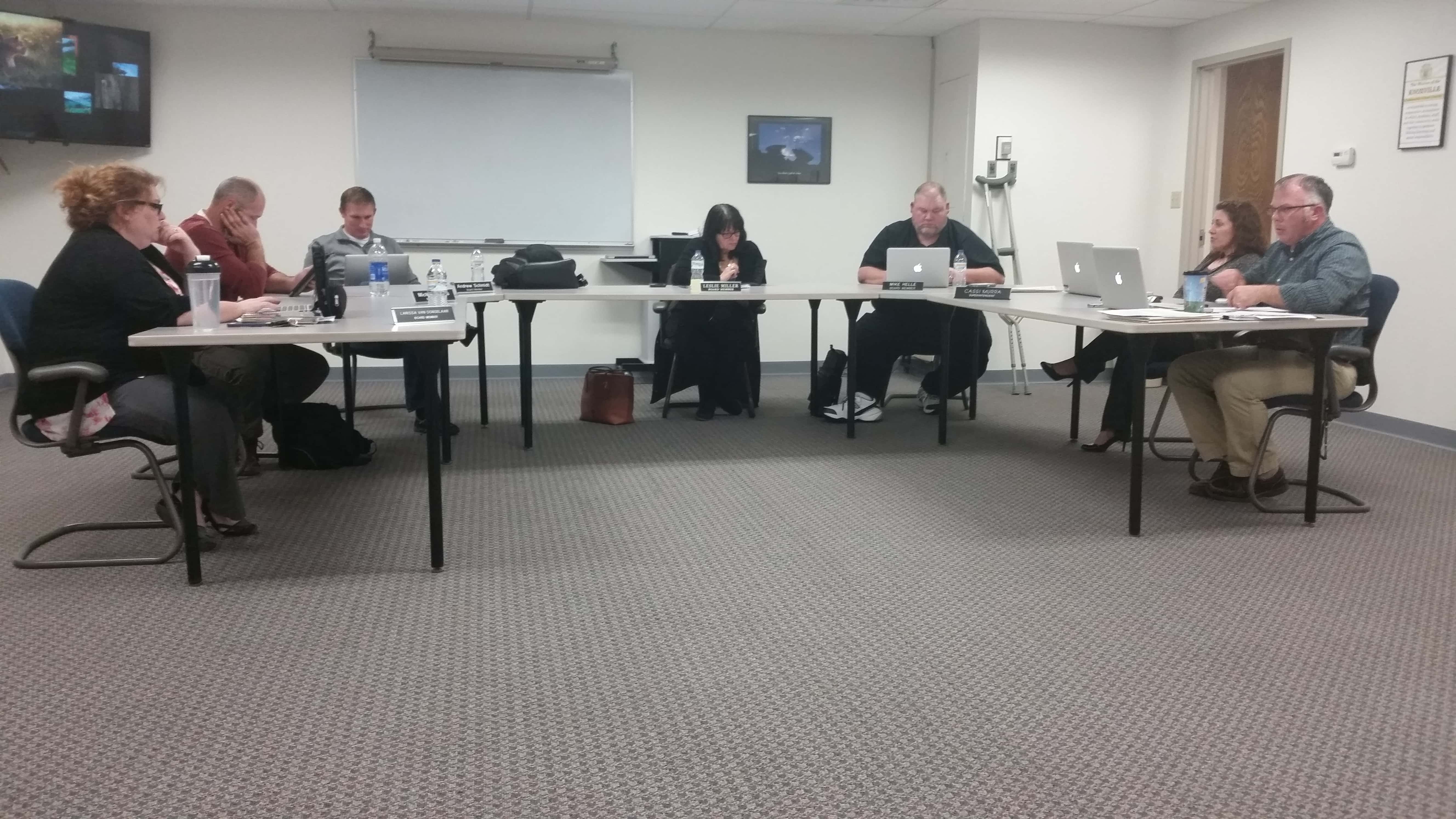 Knoxville School Board - Nov '15