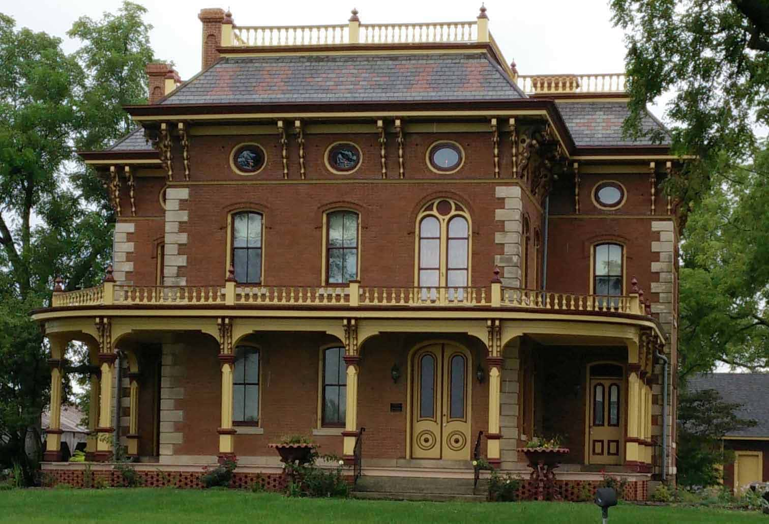 Pella Victorian Villa Part of June 24-26 Gateway to Hope Garden Tour 