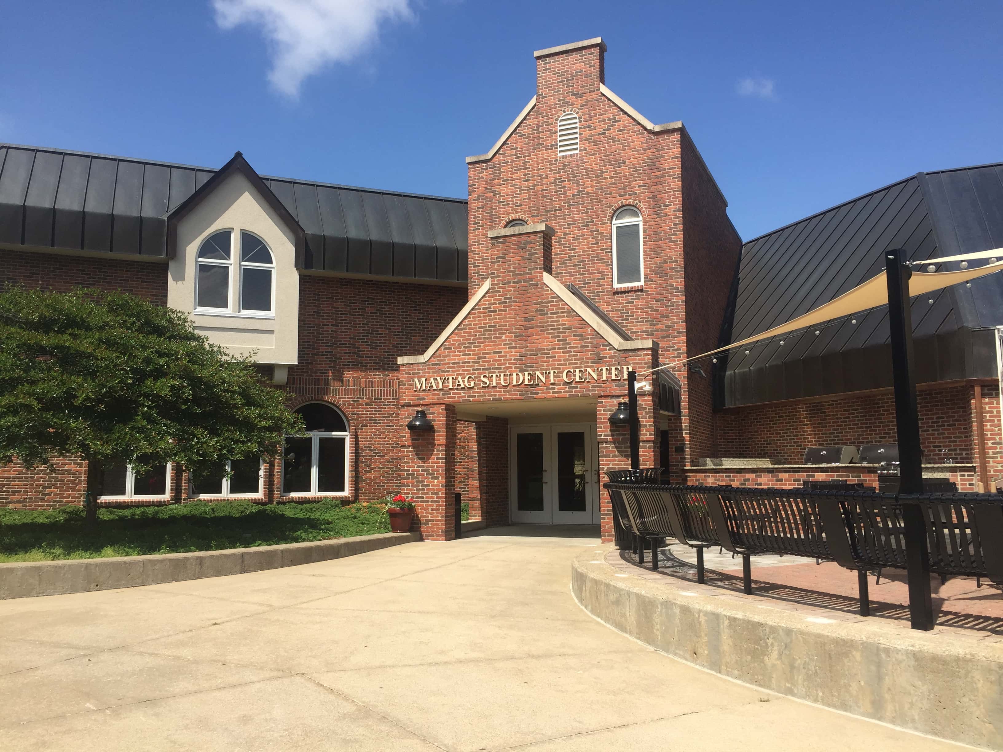 Maytag Student Center