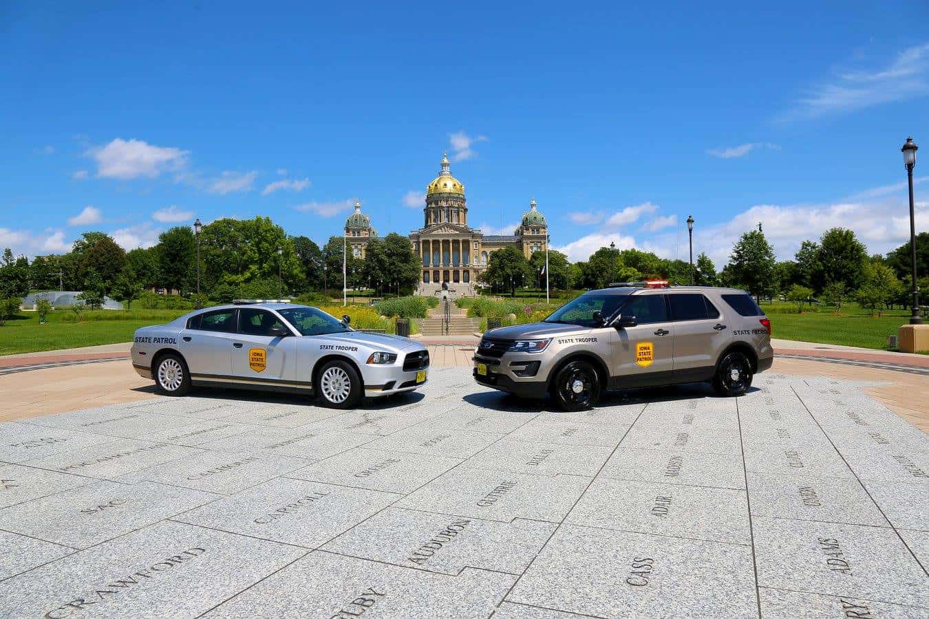 Iowa State patrol