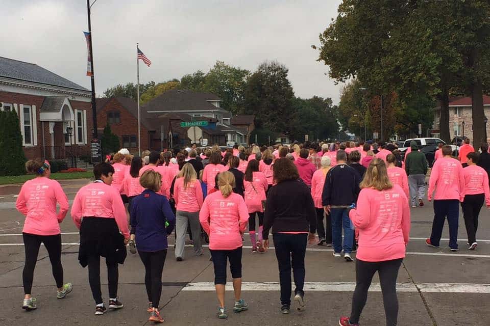 Pella in Pink