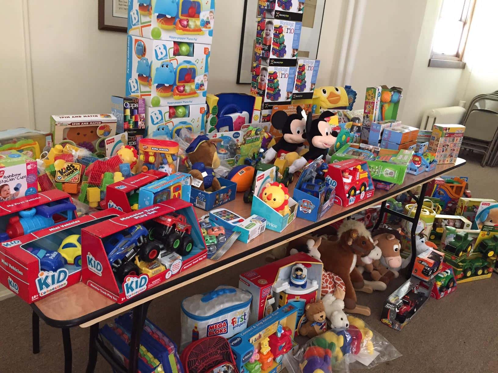 Crossroads Toys for Tots