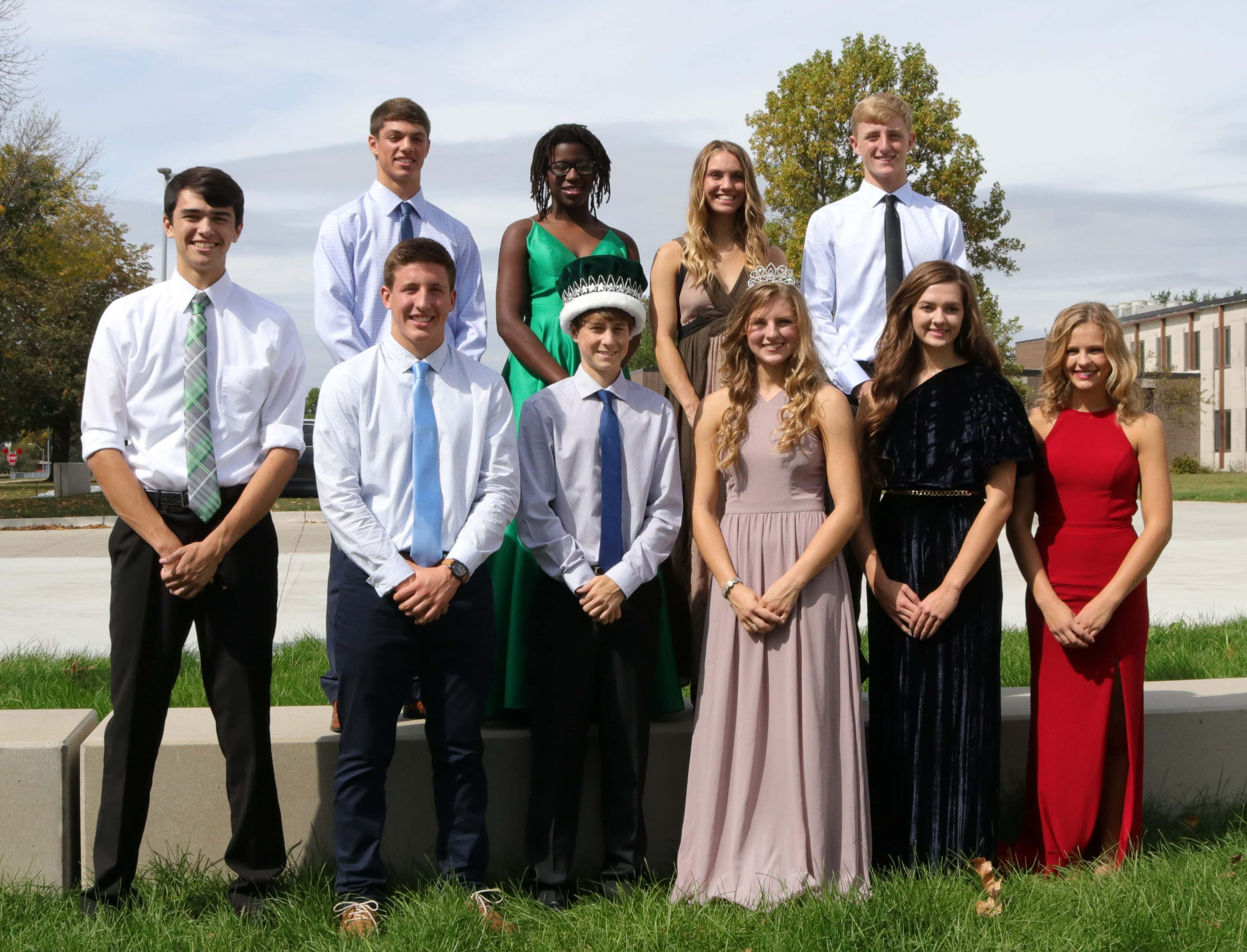 2017 Pella Homecoming King and Queen Crowned | KNIA KRLS Radio - The ...