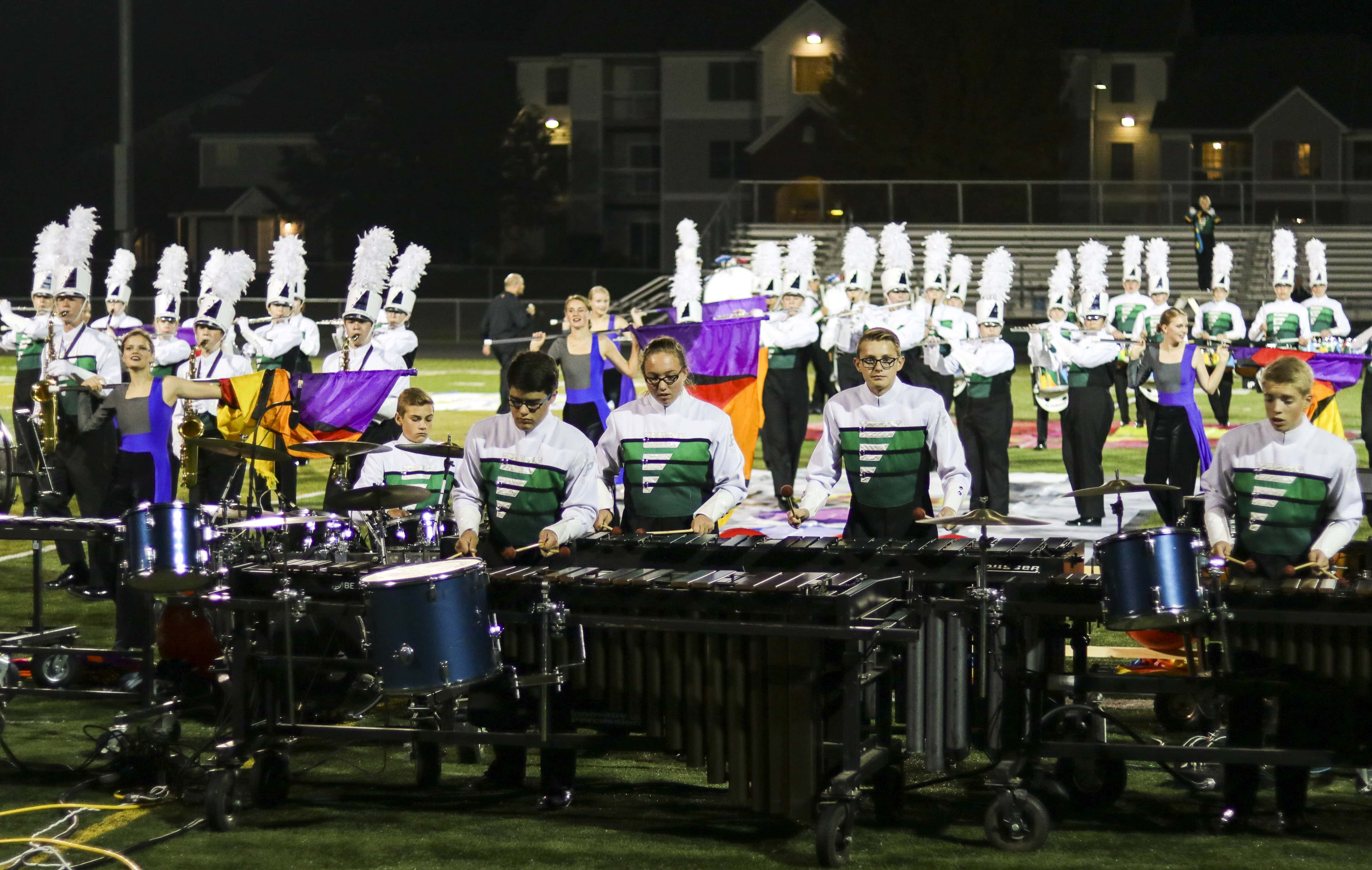 Local Marching Bands All Earn Superior Ratings At State Contest | KNIA ...