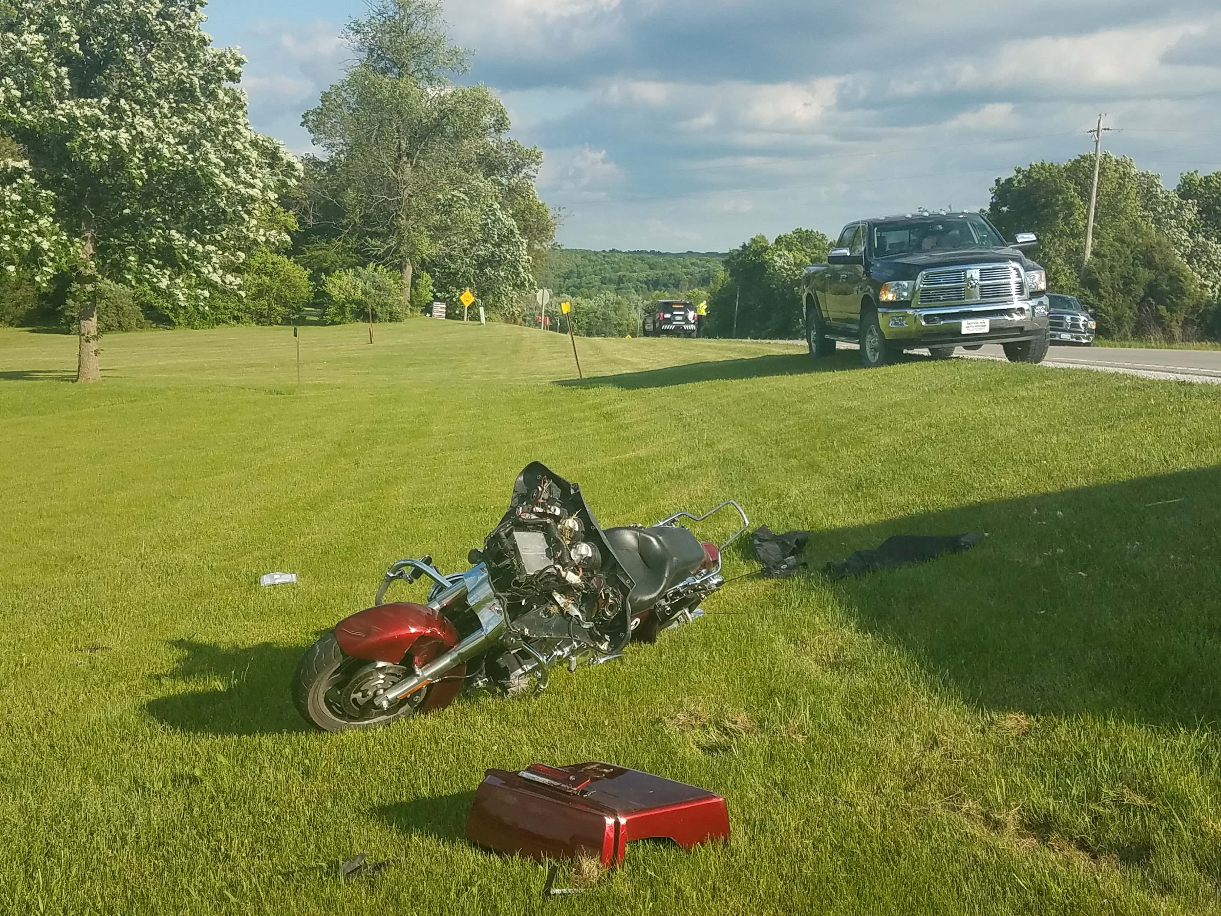 Single-Vehicle Motorcyle Crash South Of Knoxville | KNIA KRLS Radio ...